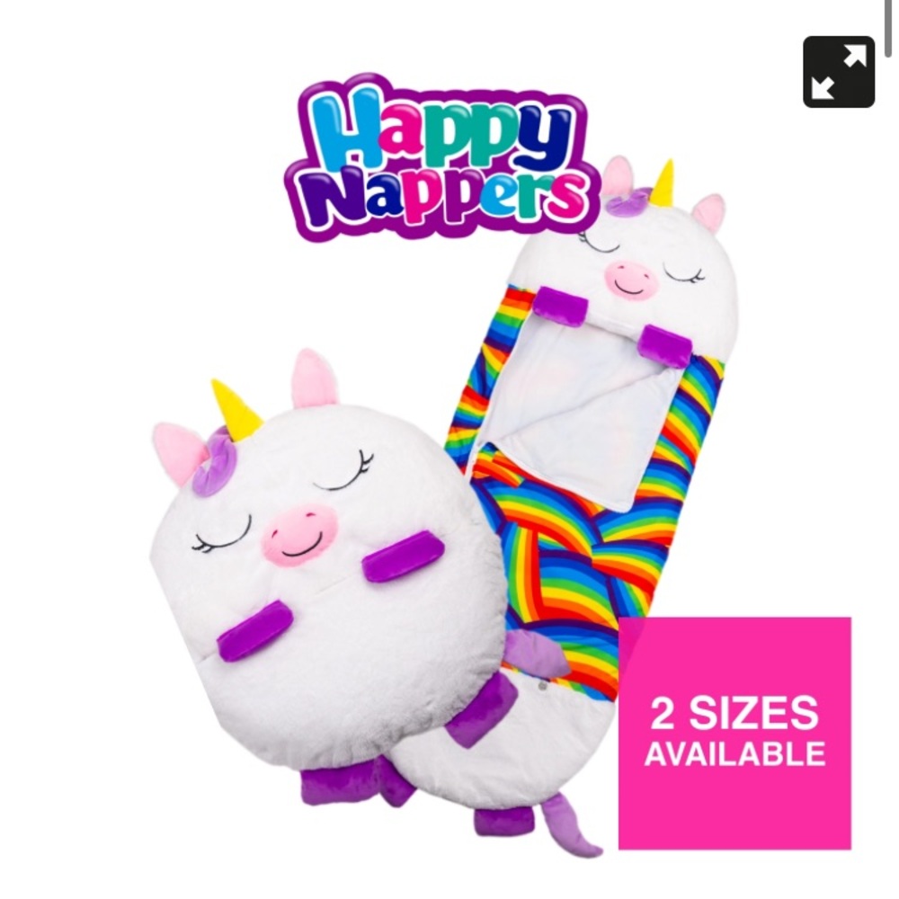Unicorn Rainbow Happy Napper